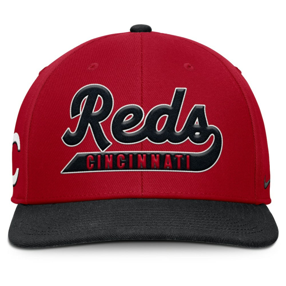 Cincinnati Reds Nike Pro Performance Snapback Hat | MLB Outlet