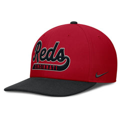 Cincinnati Reds Nike Pro Performance Snapback Hat | MLB Outlet
