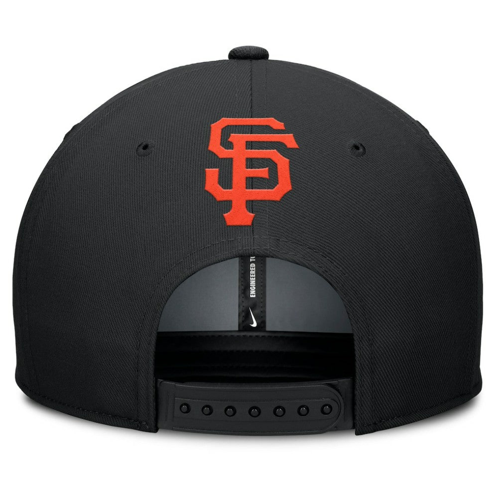 San Francisco Giants Nike Pro Performance Snapback Hat | MLB Discount