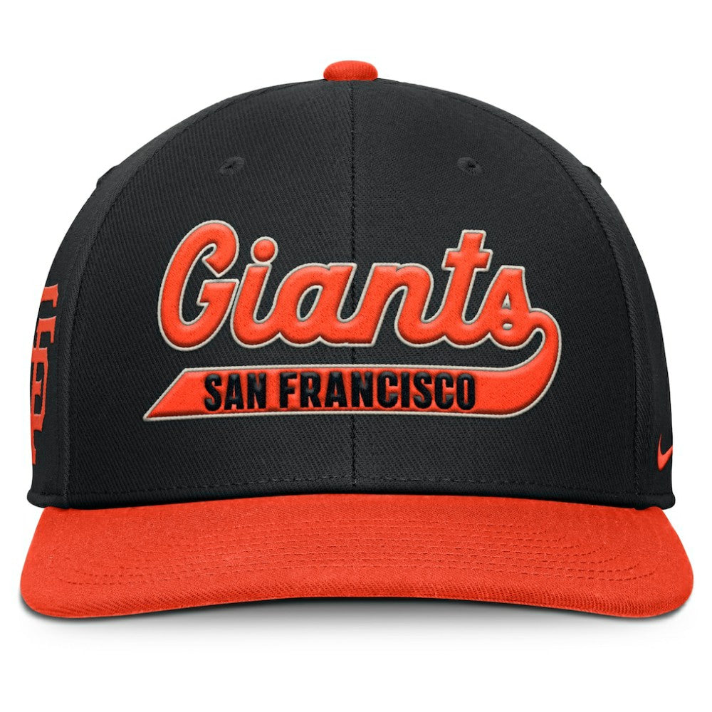 San Francisco Giants Nike Pro Performance Snapback Hat | MLB On Sale