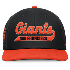 San Francisco Giants Nike Pro Performance Snapback Hat | MLB On Sale