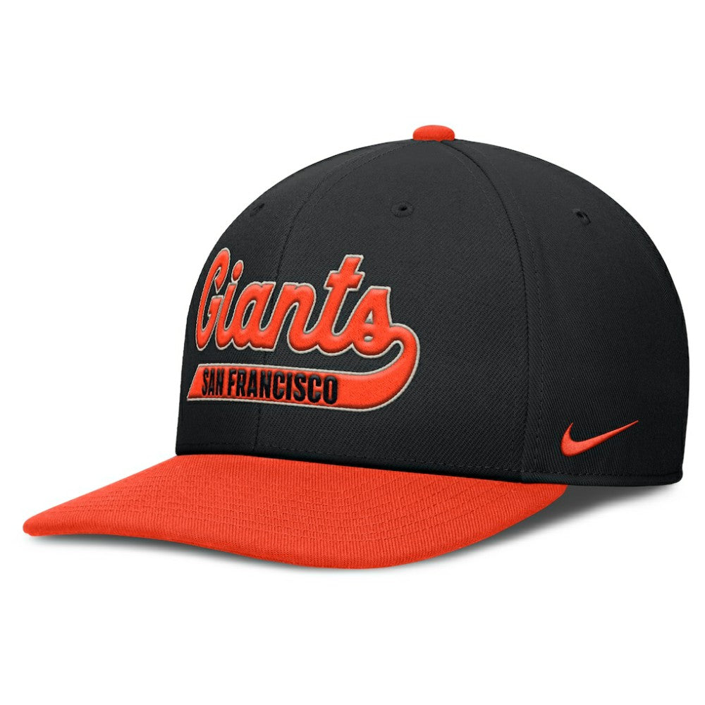 San Francisco Giants Nike Pro Performance Snapback Hat | MLB On Sale