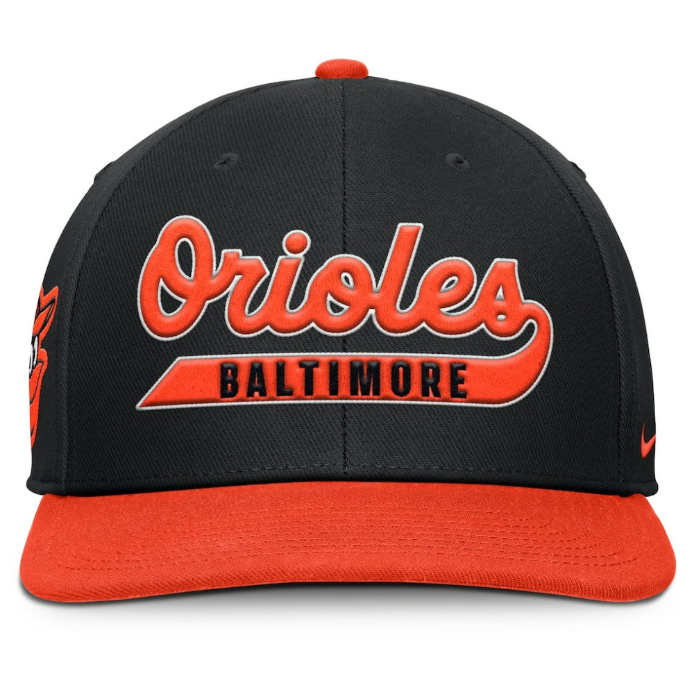 Baltimore Orioles Nike Pro Performance Snapback Hat | MLB Near me