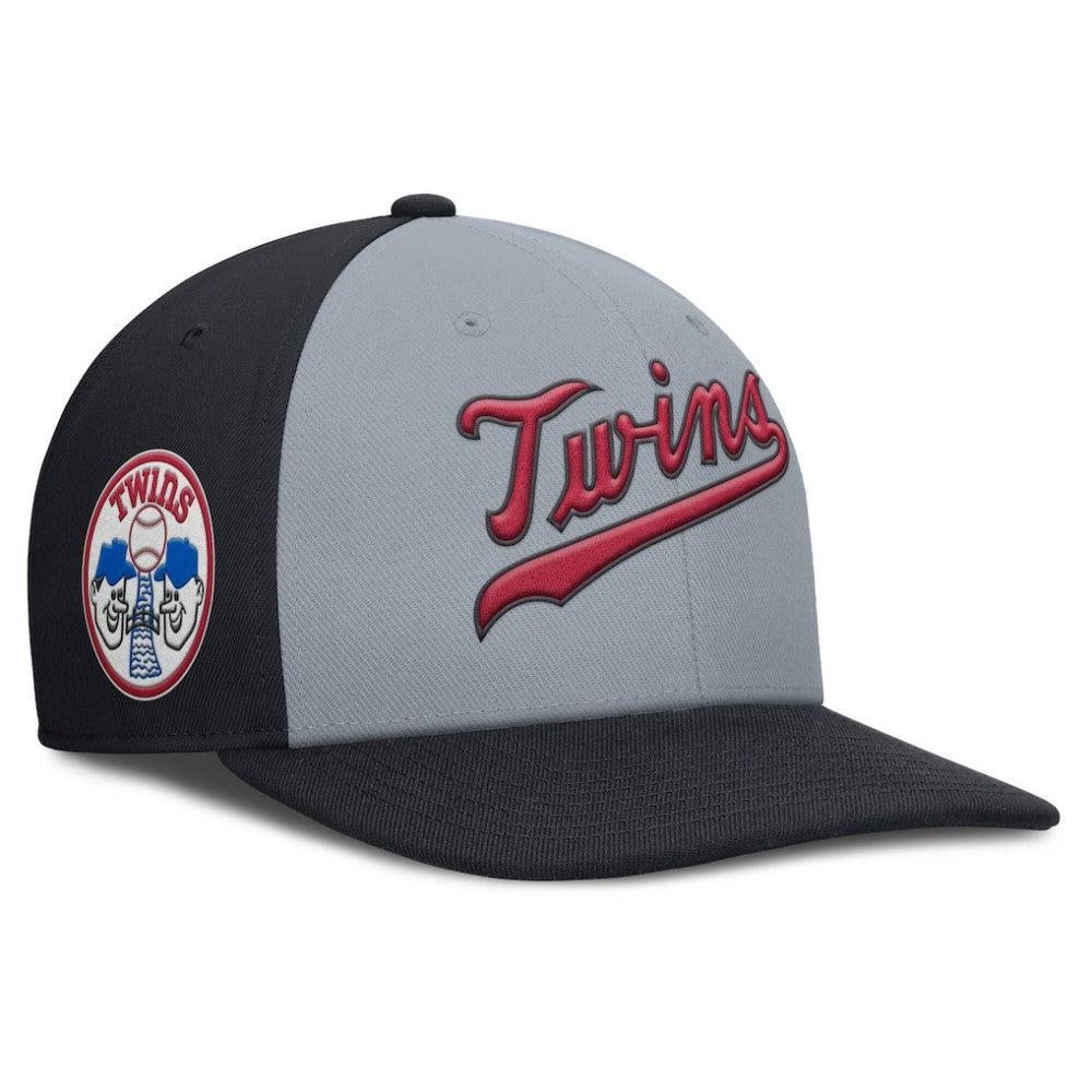 Minnesota Twins Nike Pro Performance Snapback Hat | MLB Online