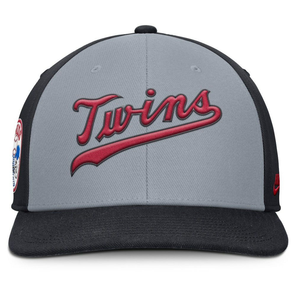 Minnesota Twins Nike Pro Performance Snapback Hat | MLB Online