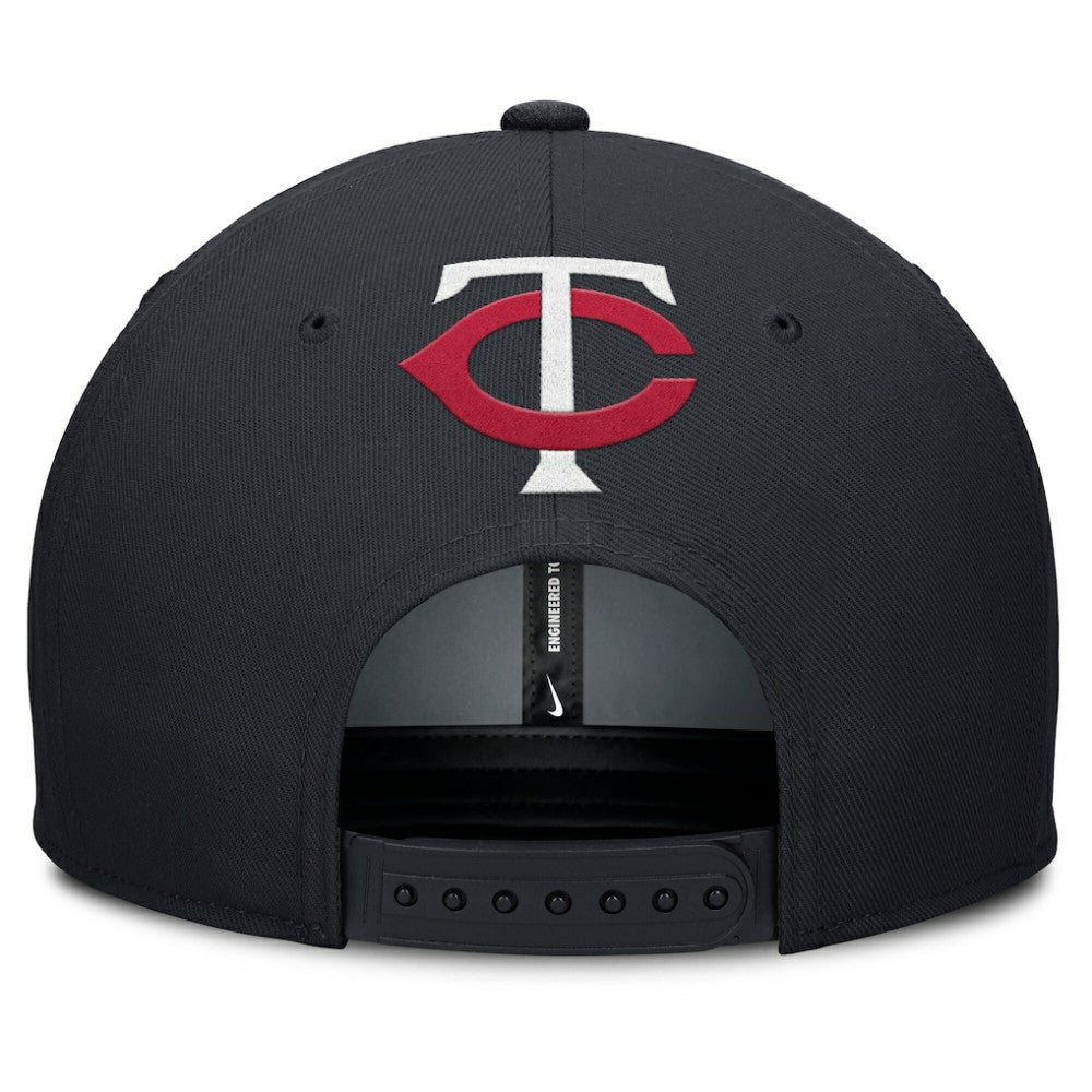 Minnesota Twins Nike Pro Performance Snapback Hat | MLB Online