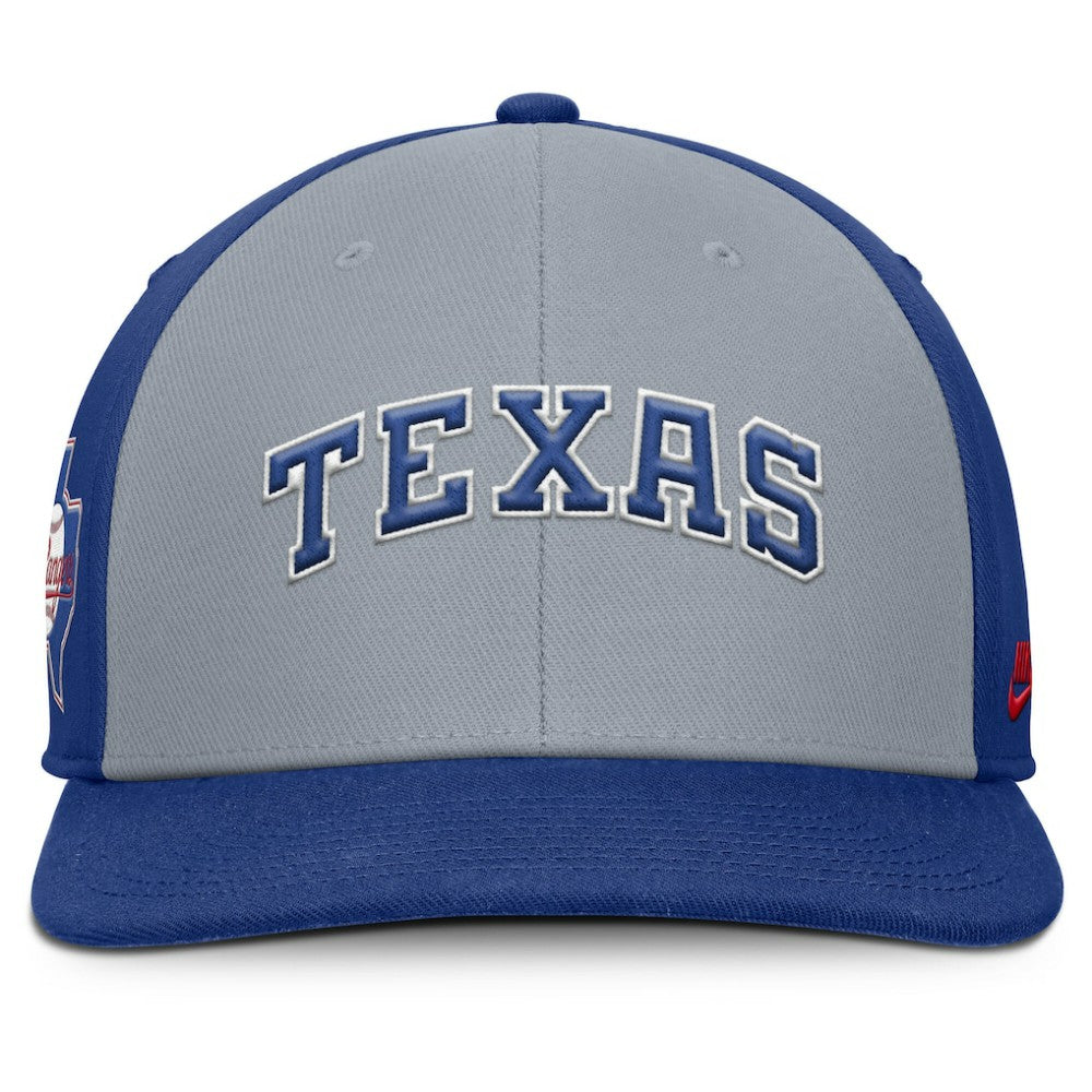 Texas Rangers Nike Pro Performance Snapback Hat | MLB Online