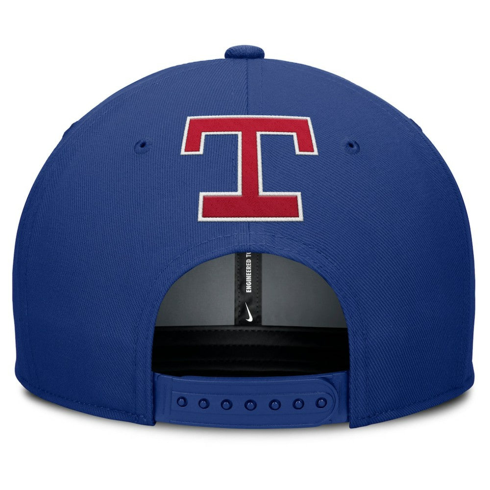 Texas Rangers Nike Pro Performance Snapback Hat | MLB Online