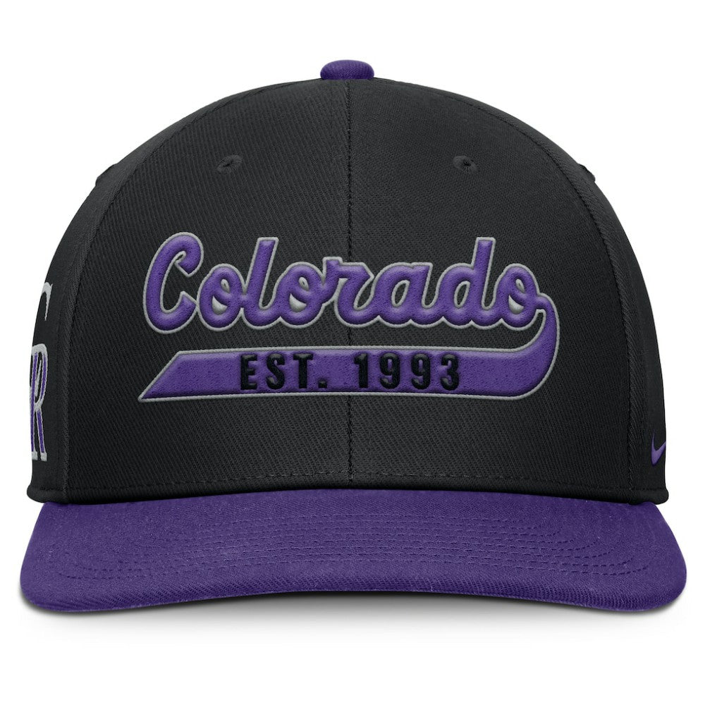 Colorado Rockies Nike Pro Performance Snapback Hat | MLB Sale