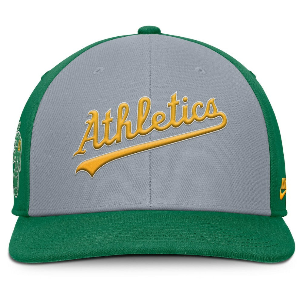 Athletics Nike Pro Performance Snapback Hat | MLB Sale