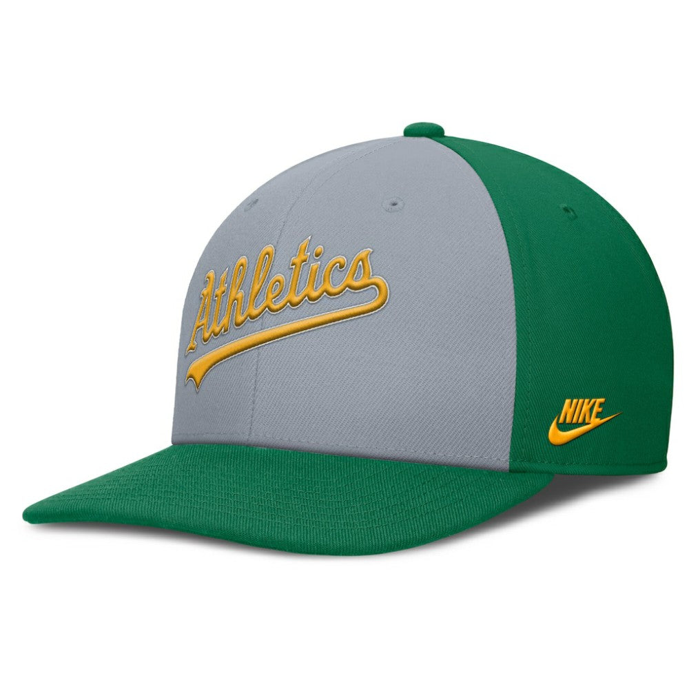 Athletics Nike Pro Performance Snapback Hat | MLB Sale