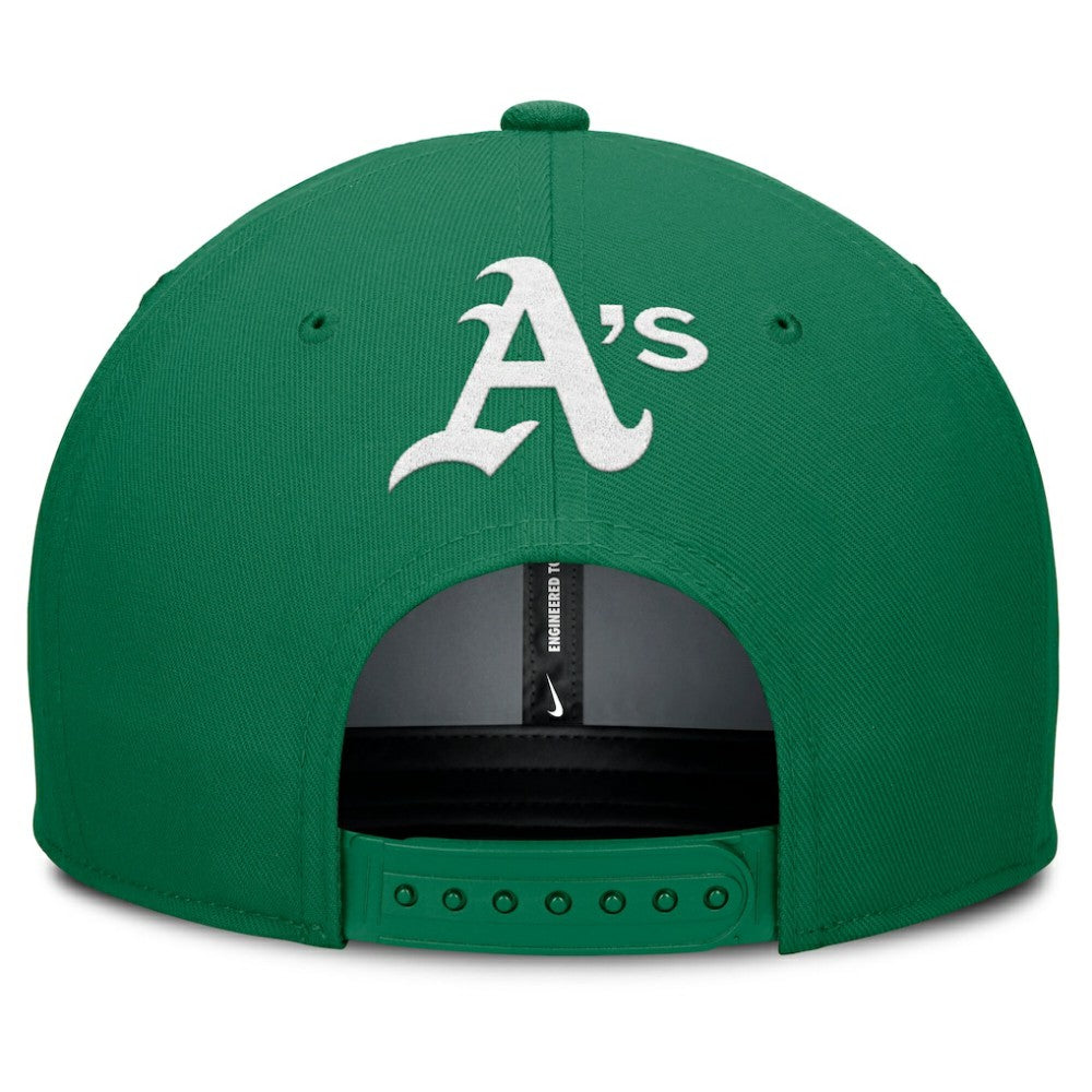 Athletics Nike Pro Performance Snapback Hat | MLB Sale