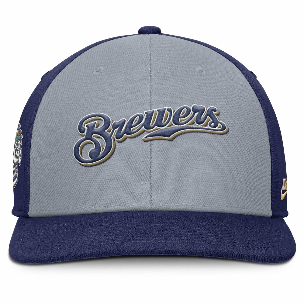 Milwaukee Brewers Nike Pro Performance Snapback Hat | MLB Near me