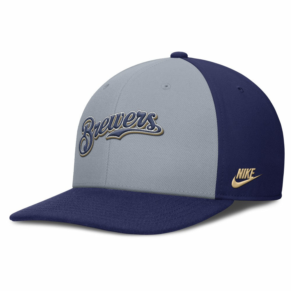 Milwaukee Brewers Nike Pro Performance Snapback Hat | MLB Near me