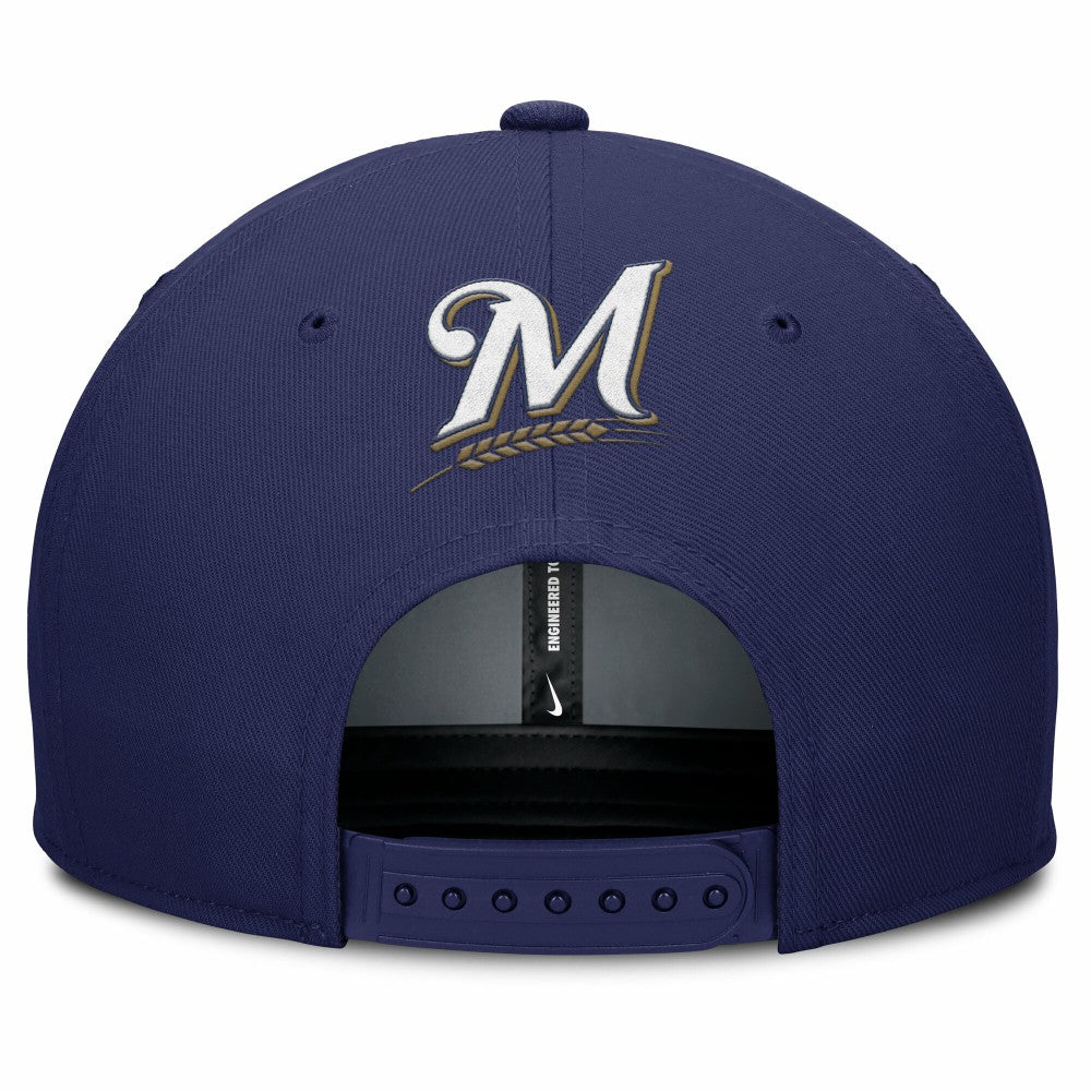 Milwaukee Brewers Nike Pro Performance Snapback Hat | MLB Near me