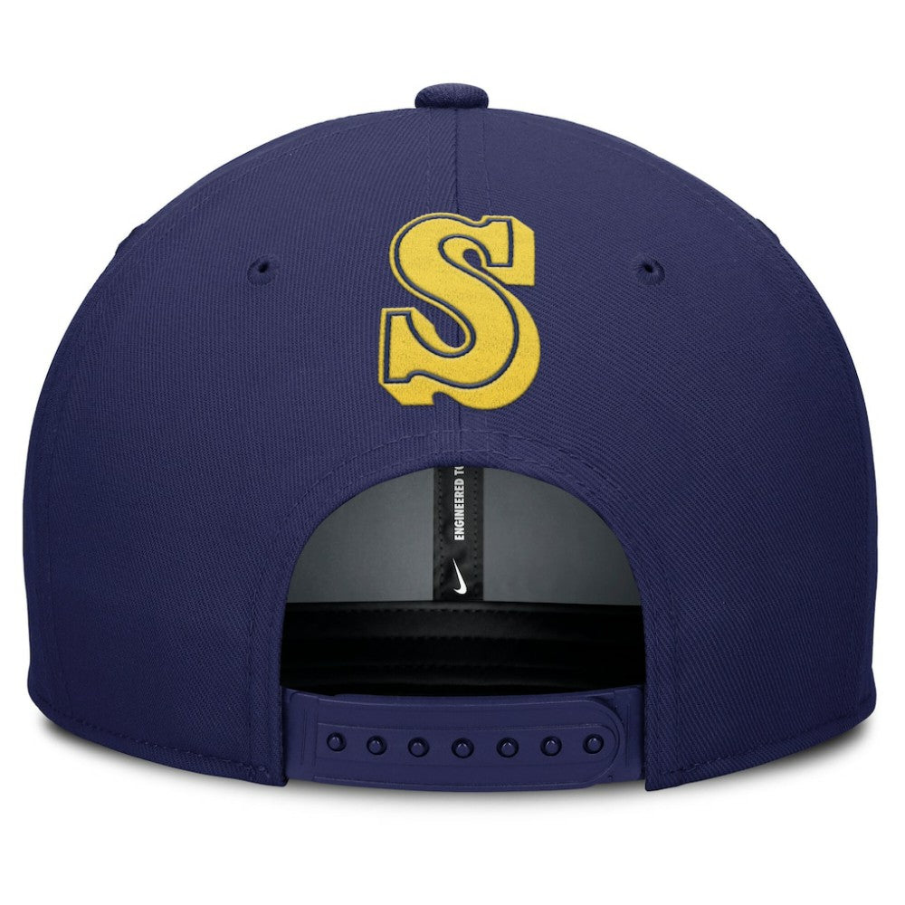 Seattle Mariners Nike Pro Performance Snapback Hat | MLB US