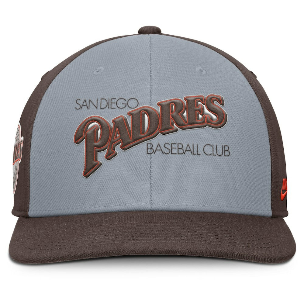 San Diego Padres Nike Pro Performance Snapback Hat | MLB Online
