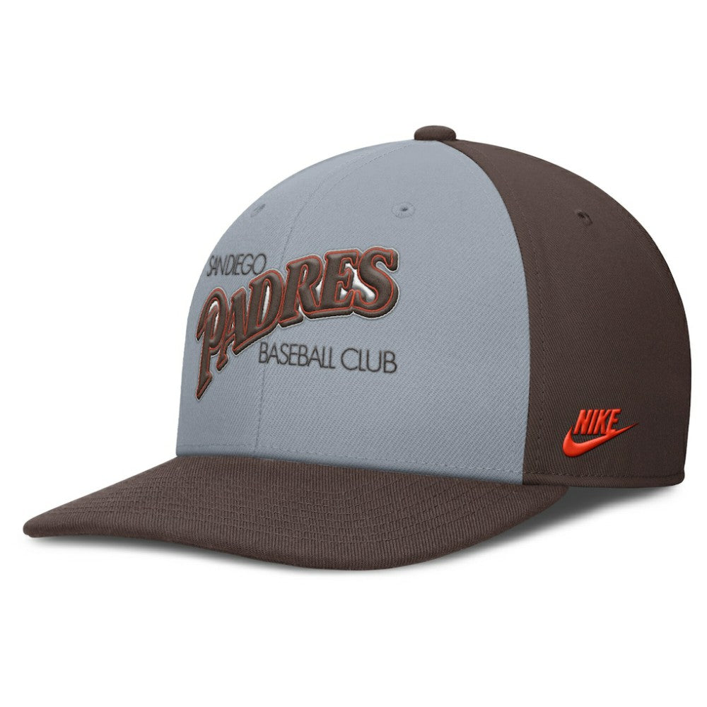 San Diego Padres Nike Pro Performance Snapback Hat | MLB Online