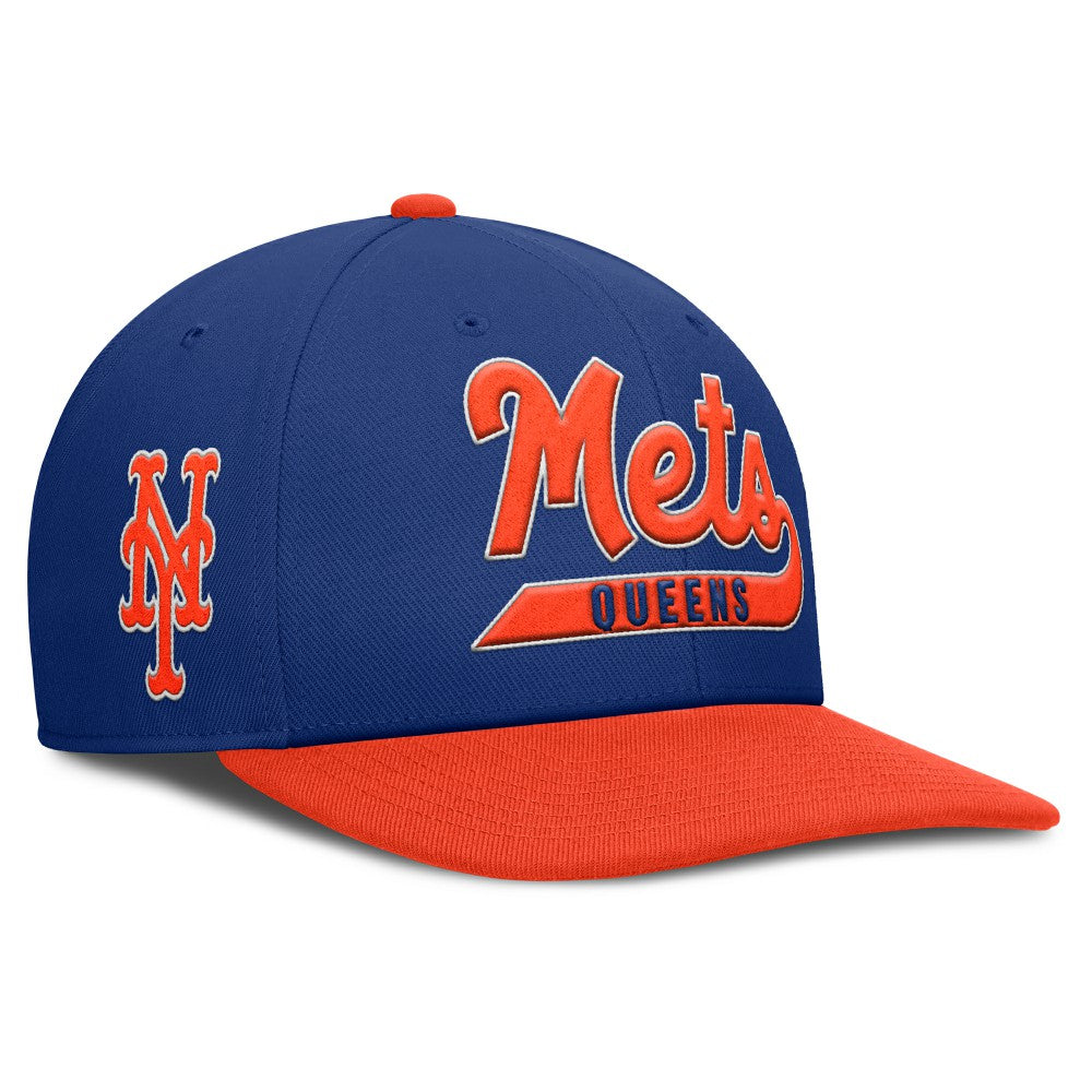 New York Mets Nike Pro Performance Snapback Hat | MLB Sale