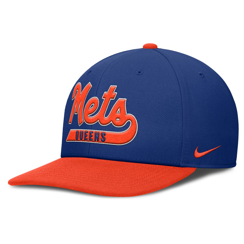 New York Mets Nike Pro Performance Snapback Hat | MLB Sale