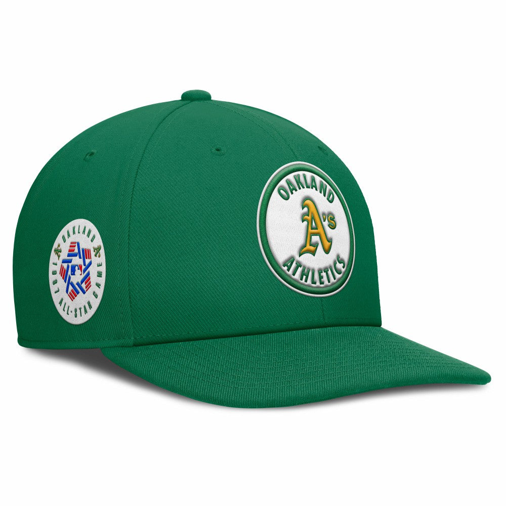 Athletics Nike Pro Performance Snapback Hat | MLB Outlet