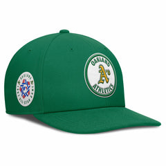 Athletics Nike Pro Performance Snapback Hat | MLB Outlet