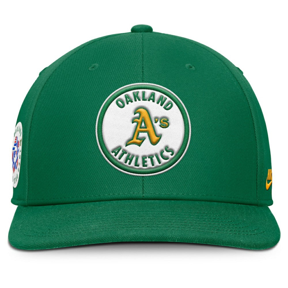 Athletics Nike Pro Performance Snapback Hat | MLB Outlet