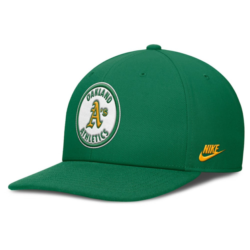 Athletics Nike Pro Performance Snapback Hat | MLB Outlet