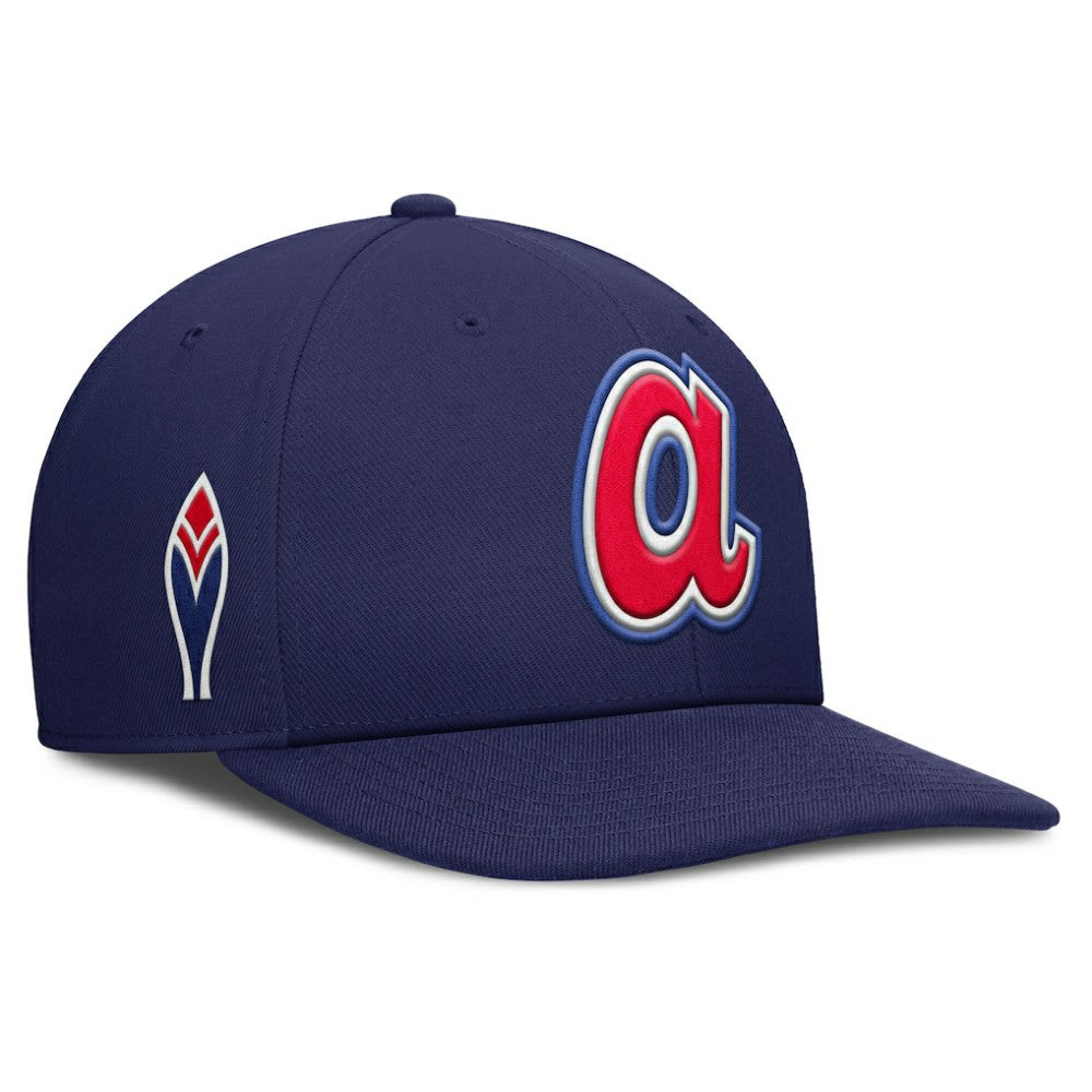 Atlanta Braves Nike Pro Performance Snapback Hat | MLB Near me