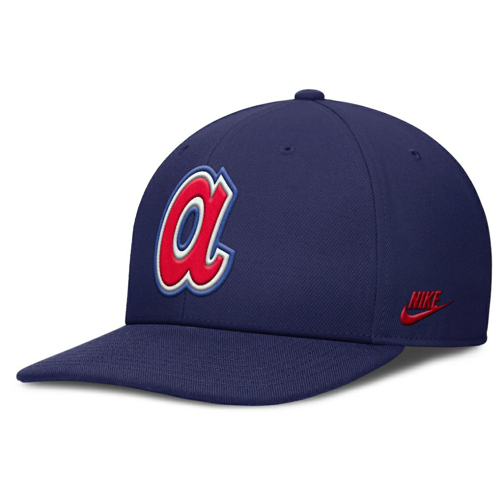 Atlanta Braves Nike Pro Performance Snapback Hat | MLB Near me