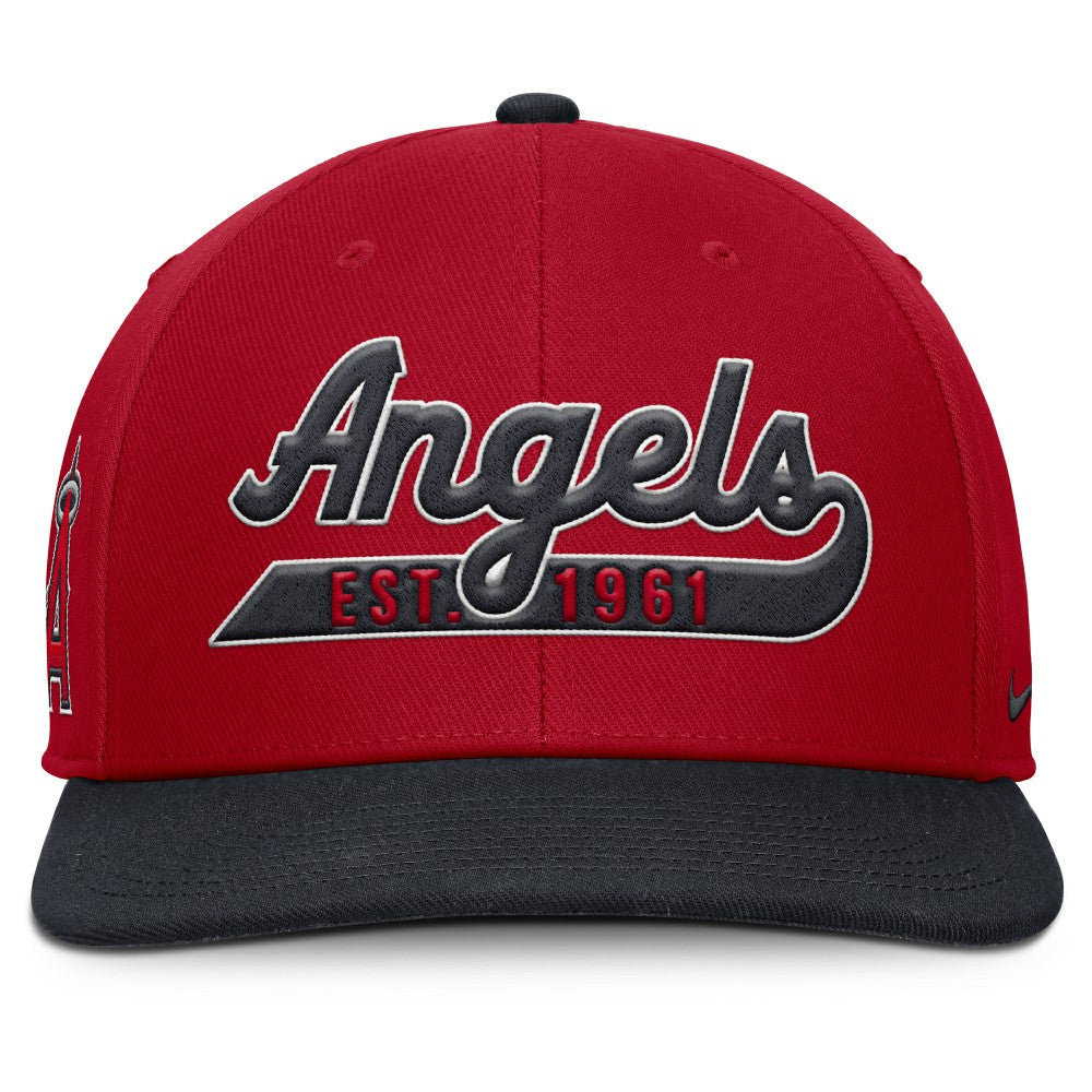 Los Angeles Angels Nike Pro Performance Snapback Hat | MLB Sale