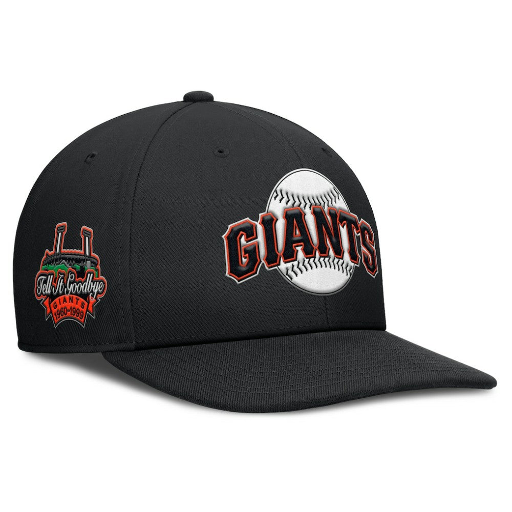 San Francisco Giants Nike Pro Performance Snapback Hat | MLB New