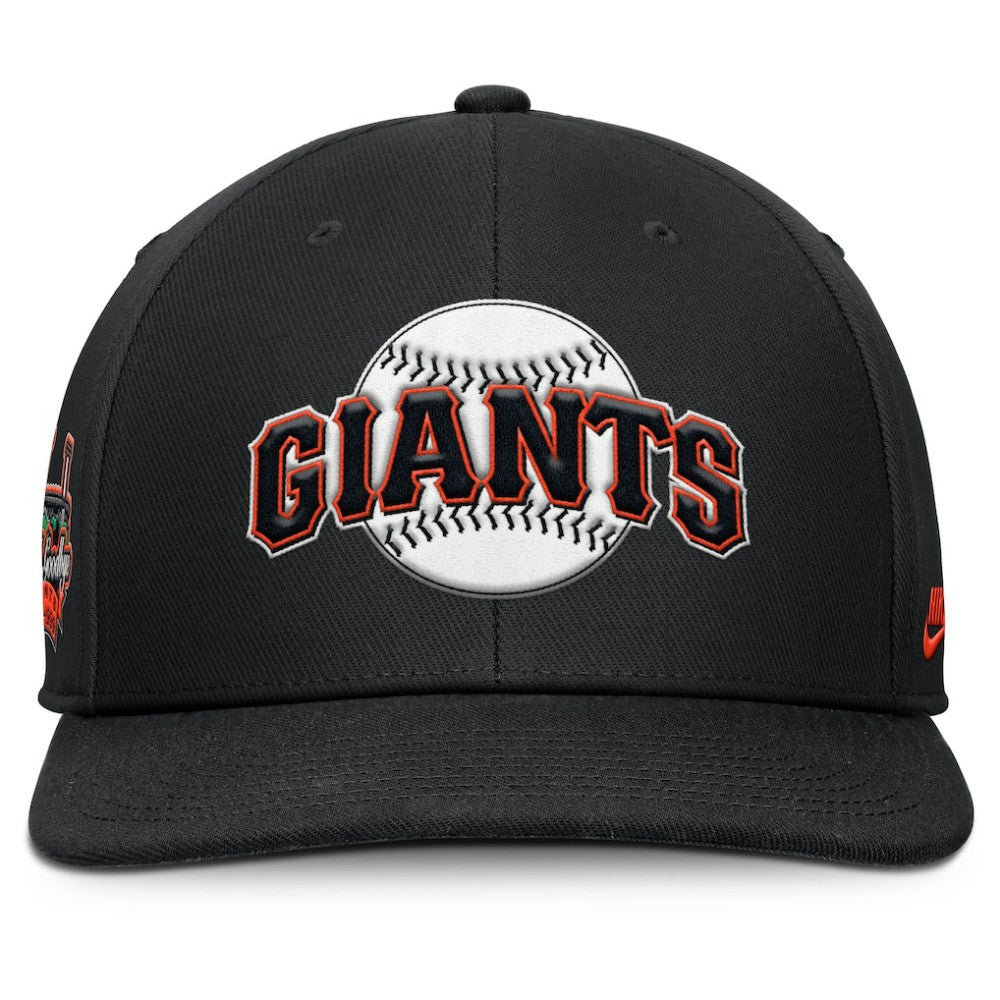 San Francisco Giants Nike Pro Performance Snapback Hat | MLB New