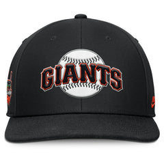 San Francisco Giants Nike Pro Performance Snapback Hat | MLB New