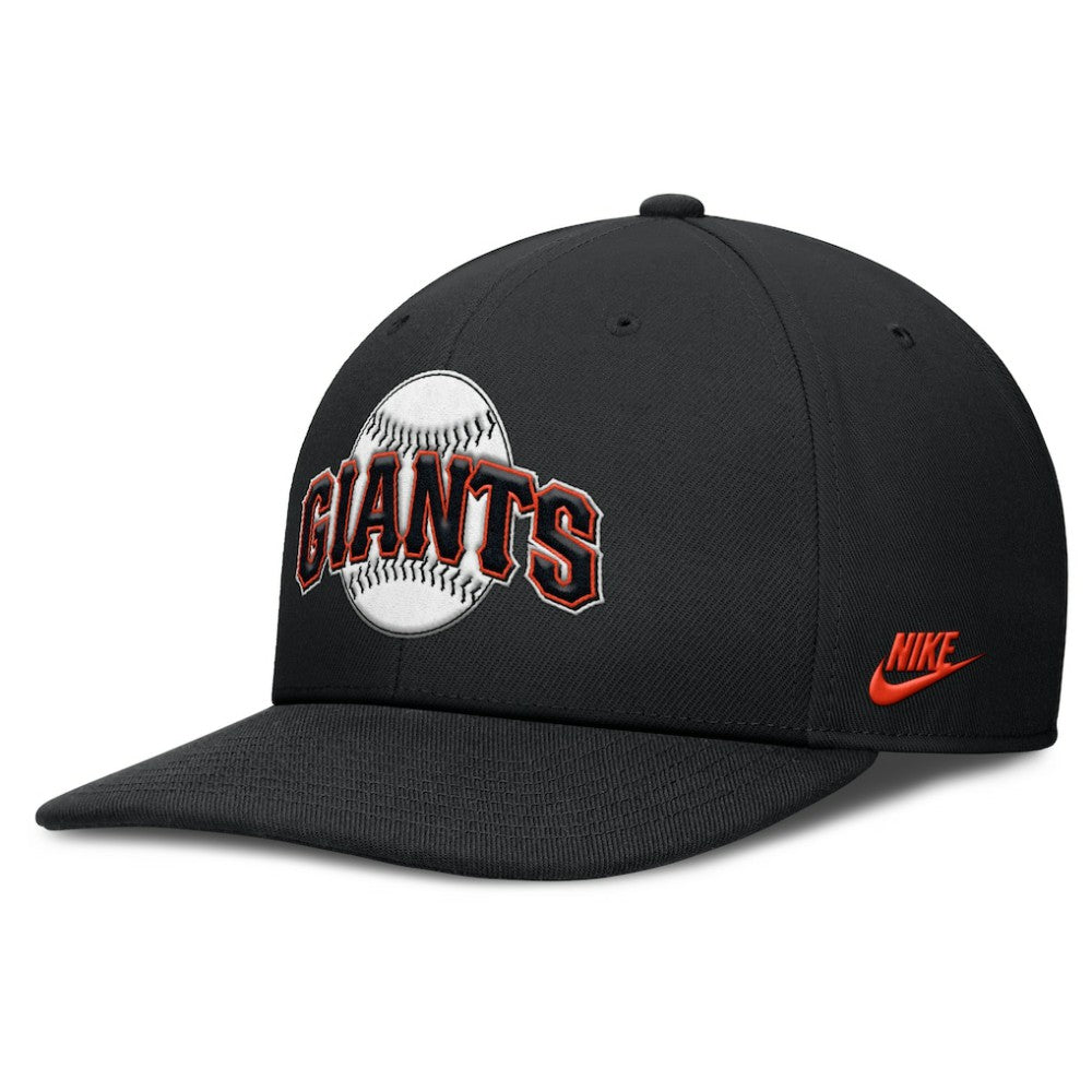 San Francisco Giants Nike Pro Performance Snapback Hat | MLB New