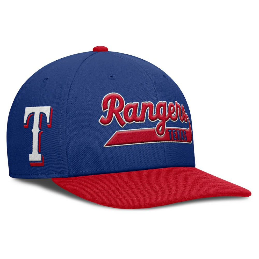 Texas Rangers Nike Pro Performance Snapback Hat | MLB On Sale