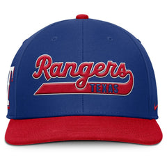 Texas Rangers Nike Pro Performance Snapback Hat | MLB On Sale