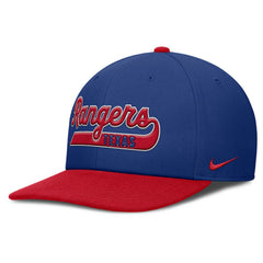 Texas Rangers Nike Pro Performance Snapback Hat | MLB On Sale