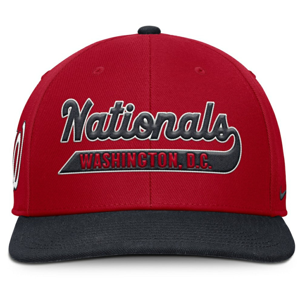 Washington Nationals Nike Pro Performance Snapback Hat | MLB Shop