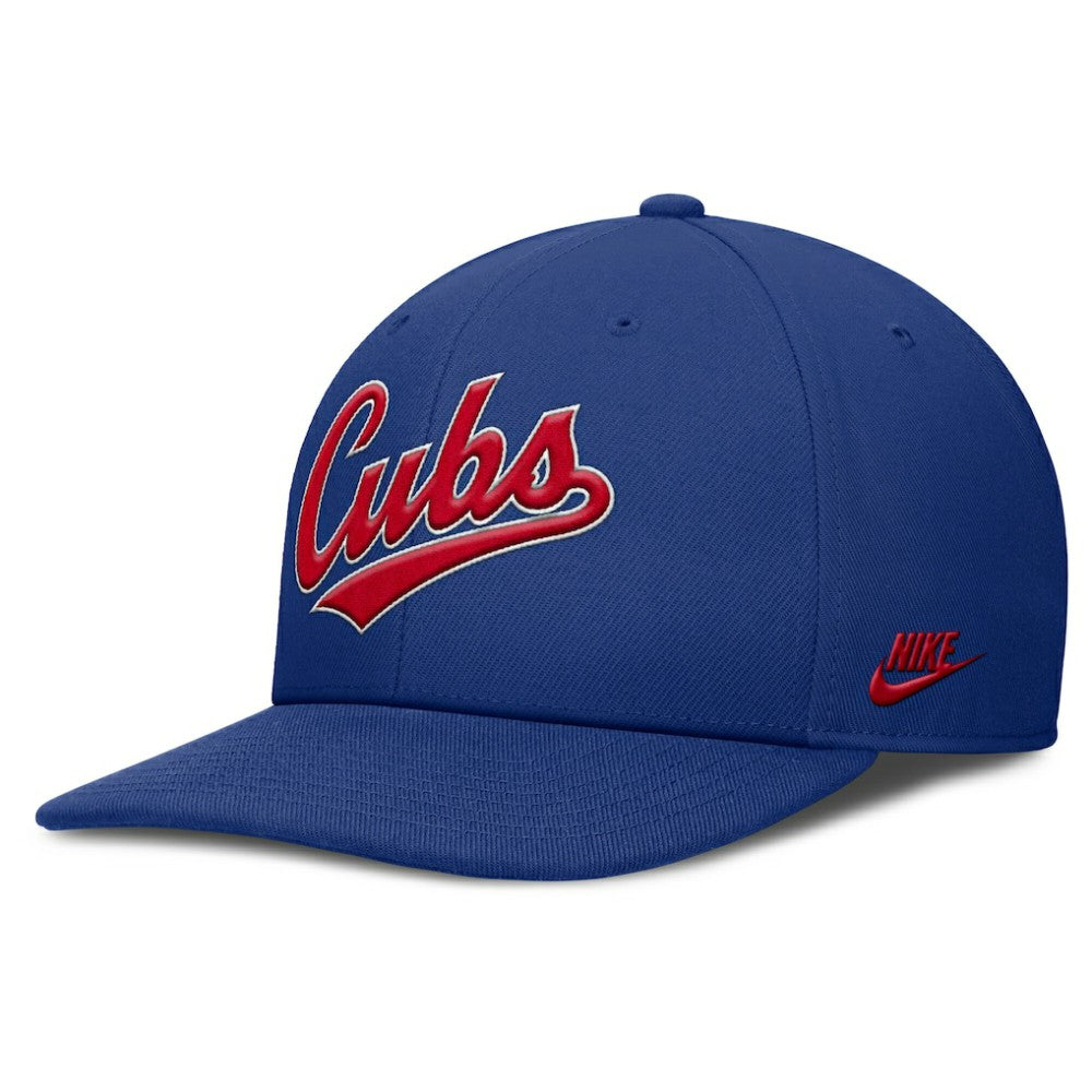 Chicago Cubs Nike Pro Performance Snapback Hat | MLB Near me