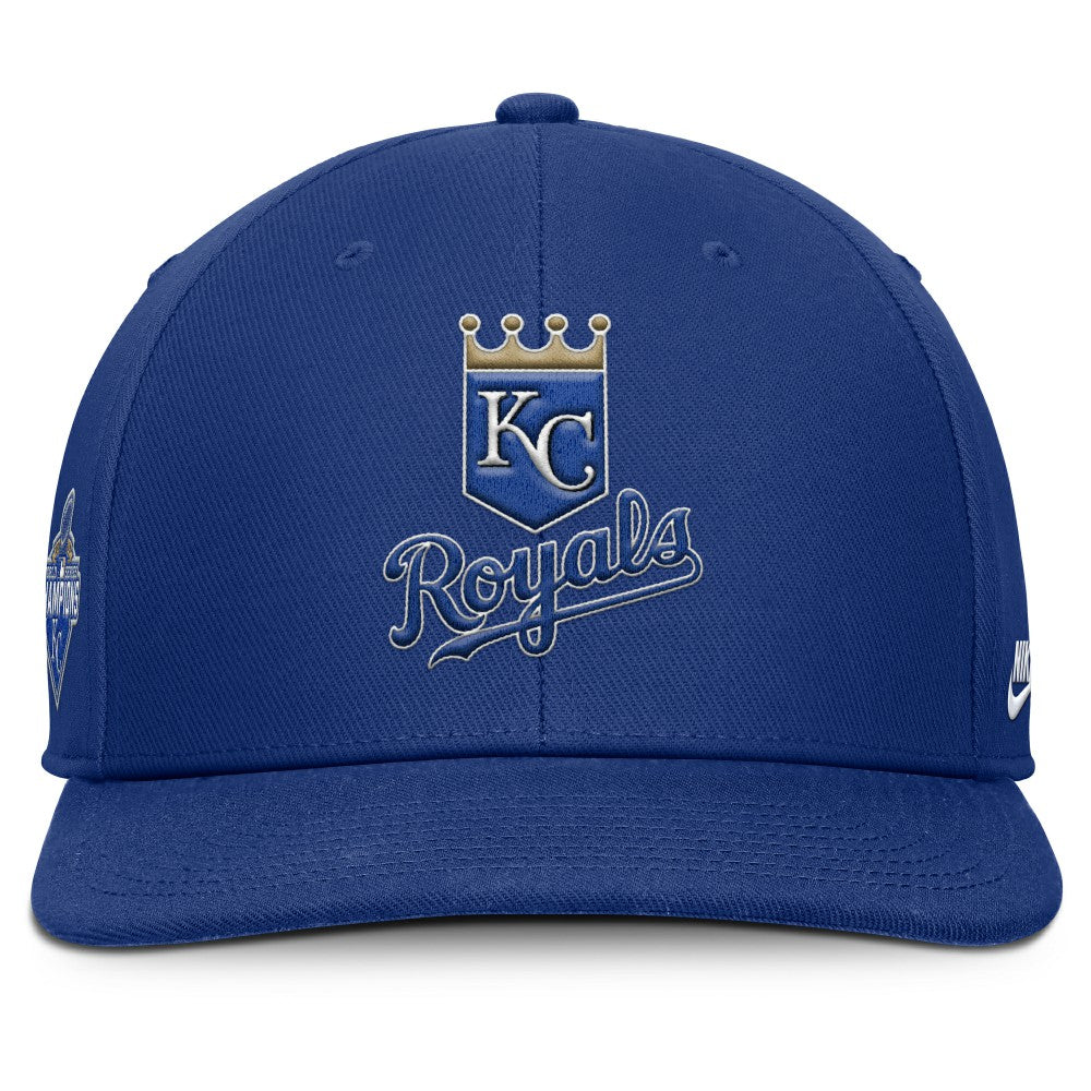 Kansas City Royals Nike Pro Performance Snapback Hat | MLB On Sale