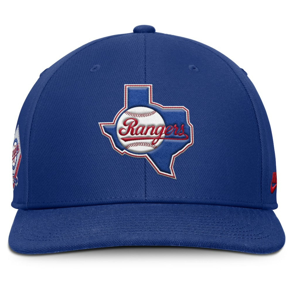 Texas Rangers Nike Pro Performance Snapback Hat | MLB Discount