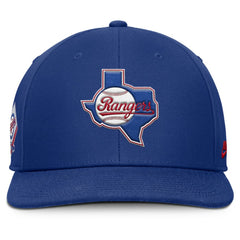 Texas Rangers Nike Pro Performance Snapback Hat | MLB Discount