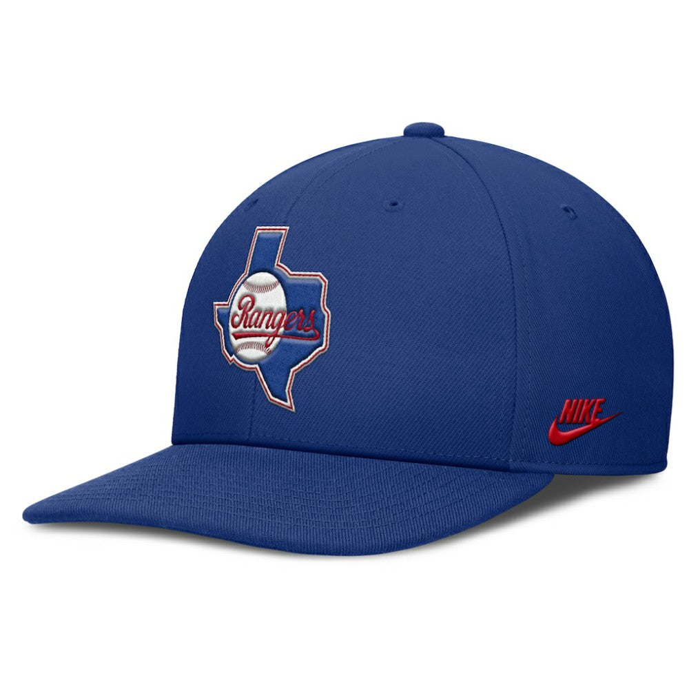Texas Rangers Nike Pro Performance Snapback Hat | MLB Discount