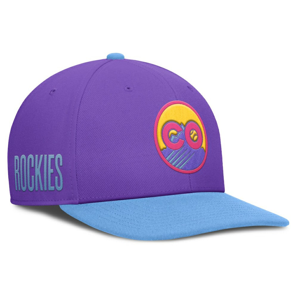 Colorado Rockies Nike 2025 City Connect Pro Performance Snapback Hat | MLB Shop