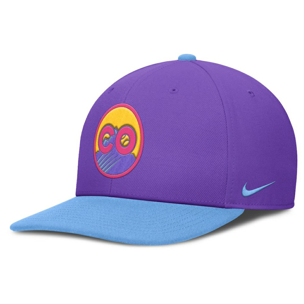 Colorado Rockies Nike 2025 City Connect Pro Performance Snapback Hat | MLB Shop