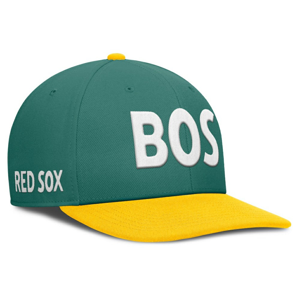 Boston Red Sox Nike 2025 City Connect Pro Performance Snapback Hat | MLB On Sale