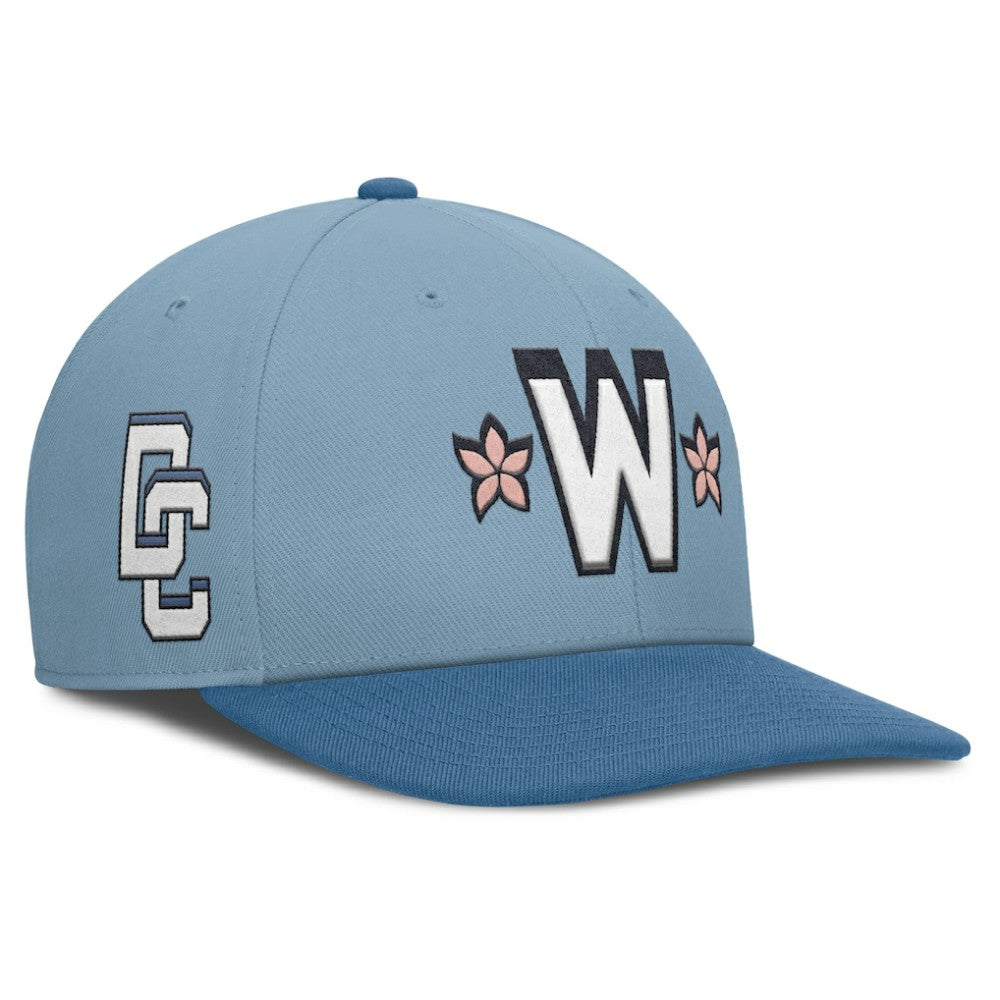 Washington Nationals Nike 2025 City Connect Pro Performance Snapback Hat | MLB On Sale