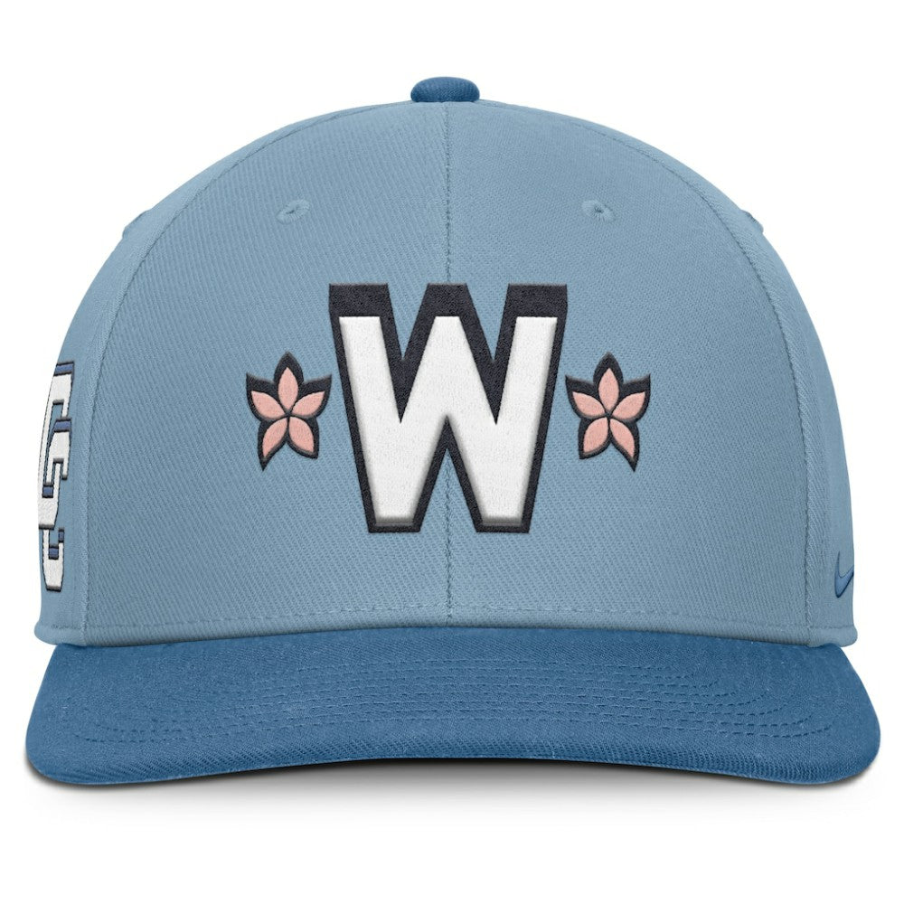 Washington Nationals Nike 2025 City Connect Pro Performance Snapback Hat | MLB On Sale