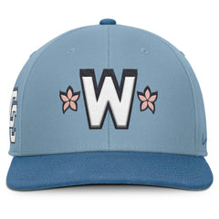 Washington Nationals Nike 2025 City Connect Pro Performance Snapback Hat | MLB On Sale